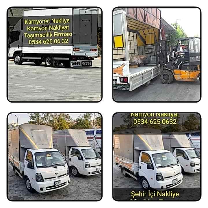Şehir İçi Kamyonet Nakliye
